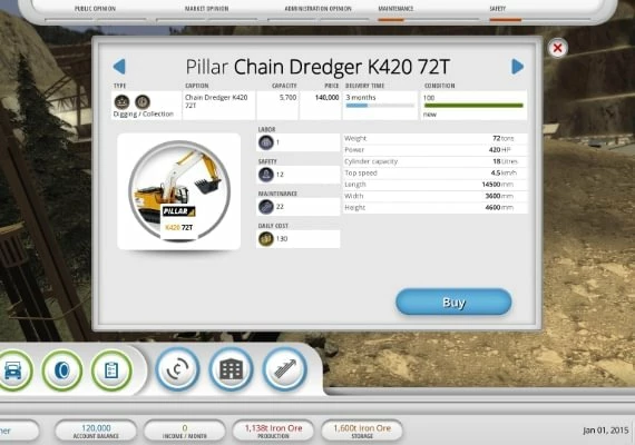 Mining Industry Simulator EN/DE/FR Global