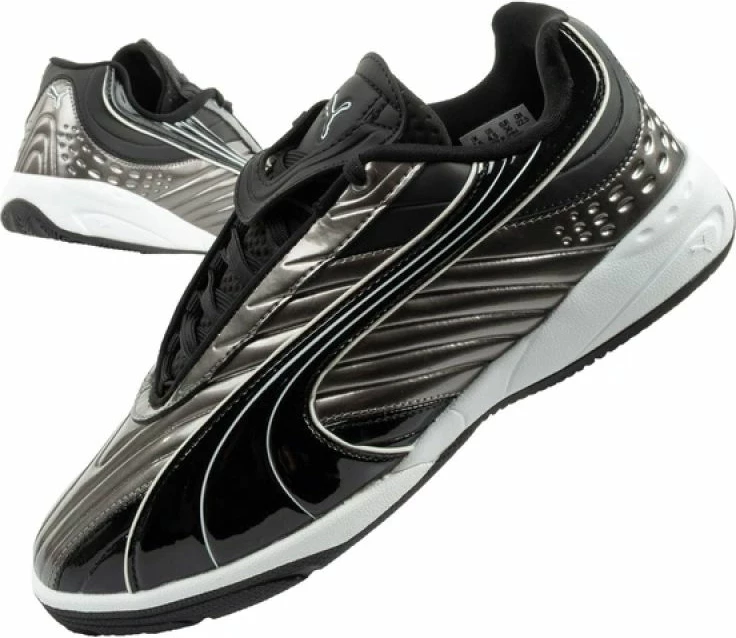 Atlete për të rinj Puma V-S2 Goalgetter, hiri/argjend