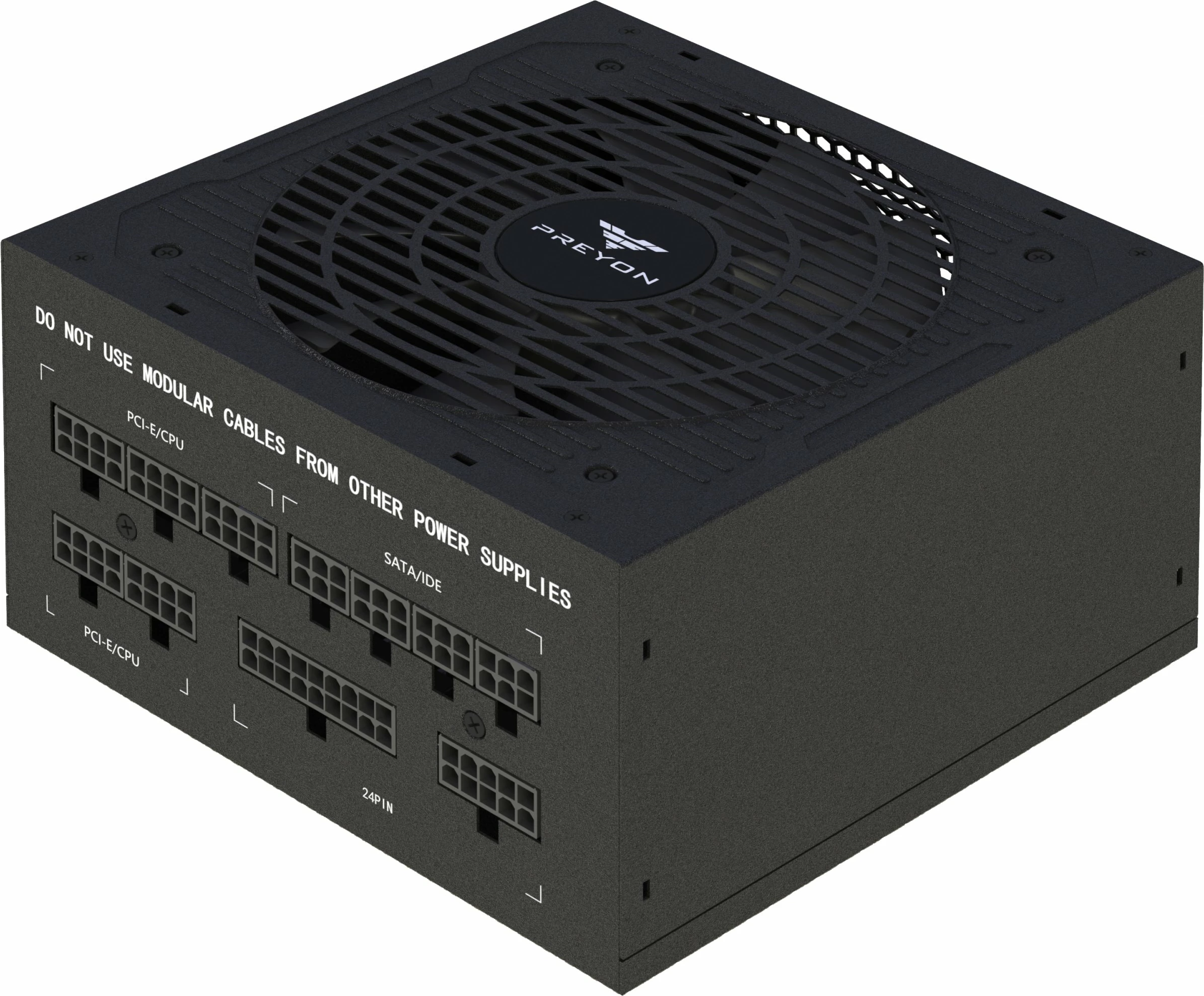 Furnizues rryme PREYON Eagle Power Bronze PEPB650W 650W 80 Plus Bronze, fully modular, ATX, i zi