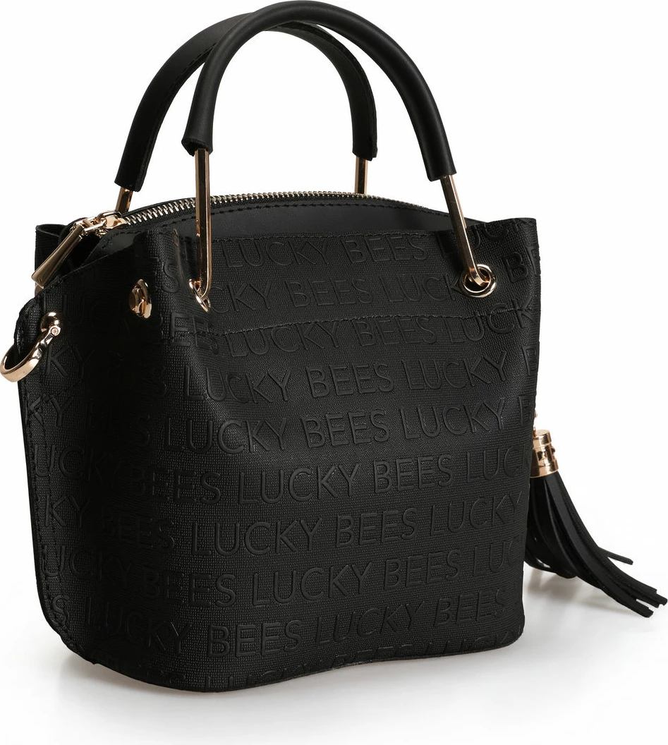 Çantë crossbody Lucky Bees, 1397, e zezë