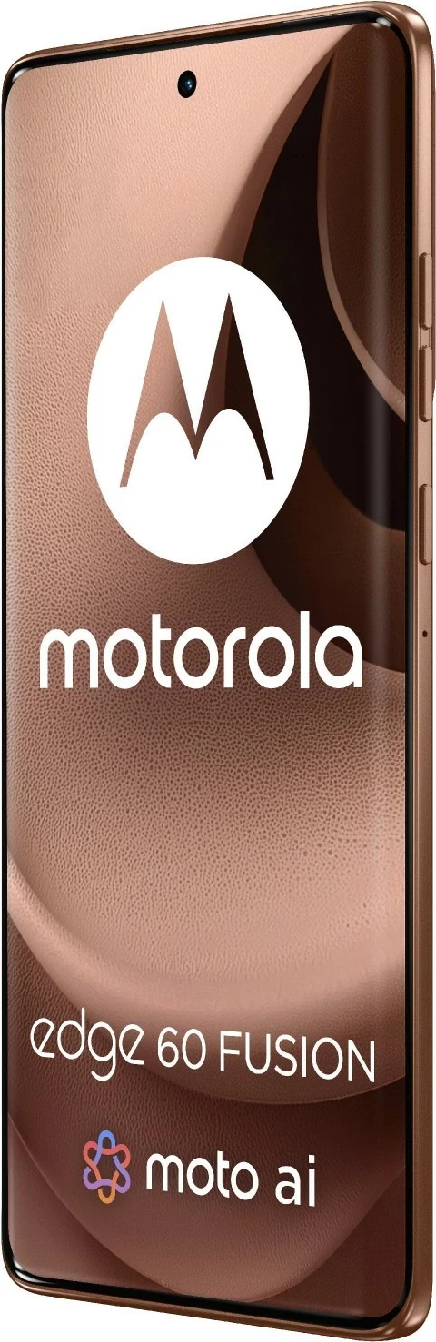 Celular Motorola Edge 60 Fusion 8/256GB Mocha Mousse