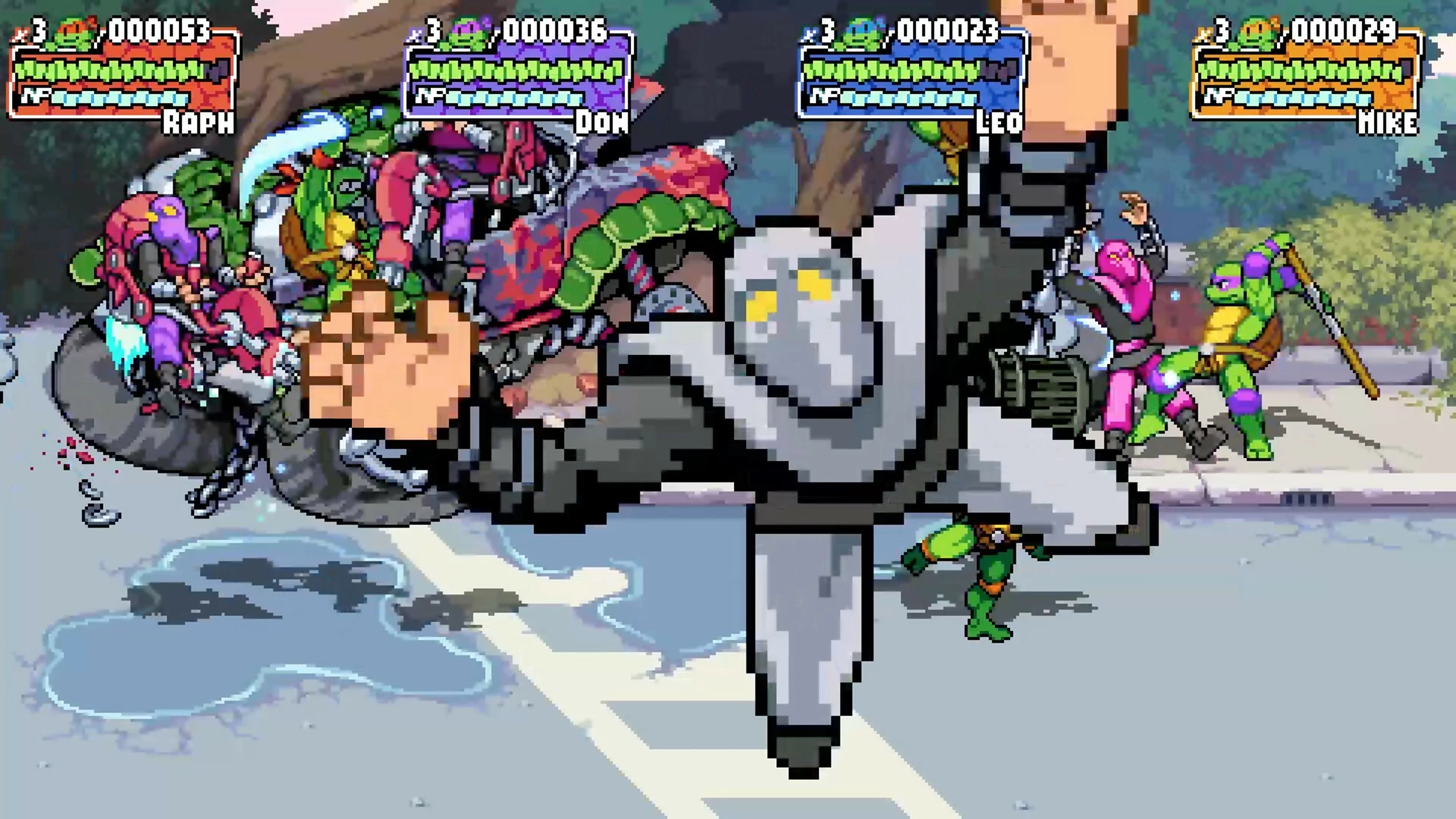 Lojë për PlayStation 4 Merge Games Teenage Mutant Ninja Turtles: Shredder's Revenge, PEGI 12, me udhëzues xhepi + varëse çelësi