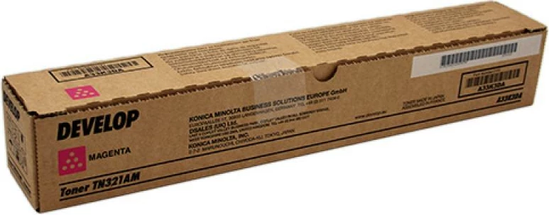 Toner, Develop TN-321 TN321 A33K3D0 kompatibil, deri 24,000 faqe, magenta