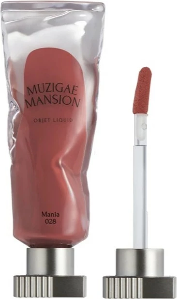 Buzëkuq liquid Muzigae Mansion Objet 028 Mania për femra 6ml