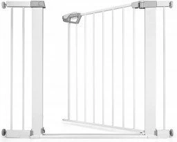 Portë sigurie për shkallë Milly Mally Guardy 104, me zgjatime, e bardhë