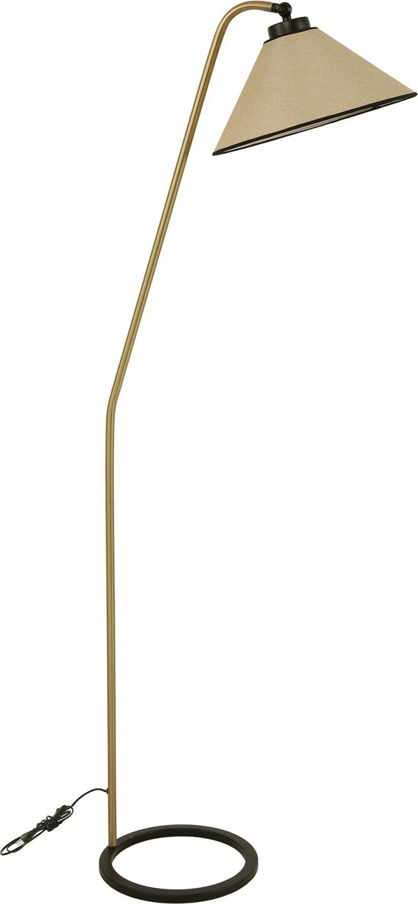 Llambë dyshemeje Opviq, 8534-4, ngjyrë wicker