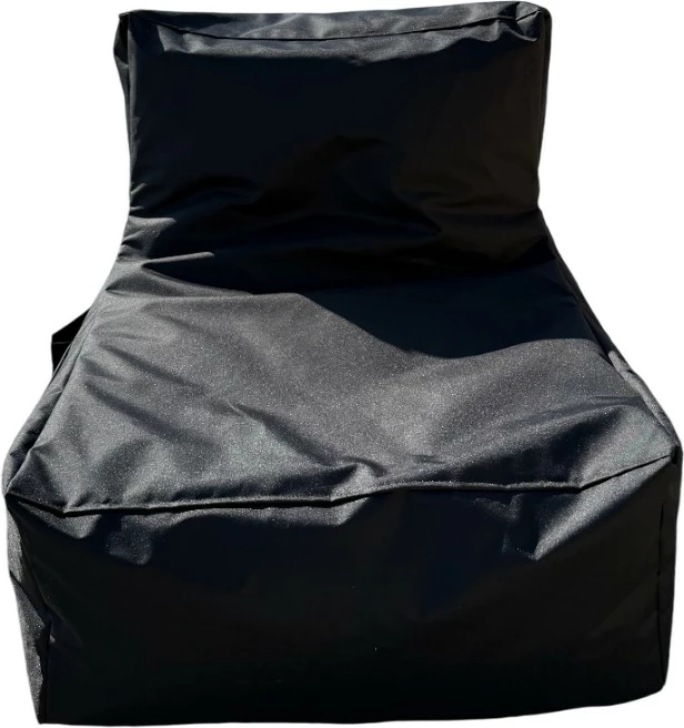 Qese ulëse XXL, ngjyrë e zezë, Atelier del Sofa