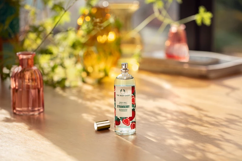 Mist Trupi me Luleshtrydhe 100 ML