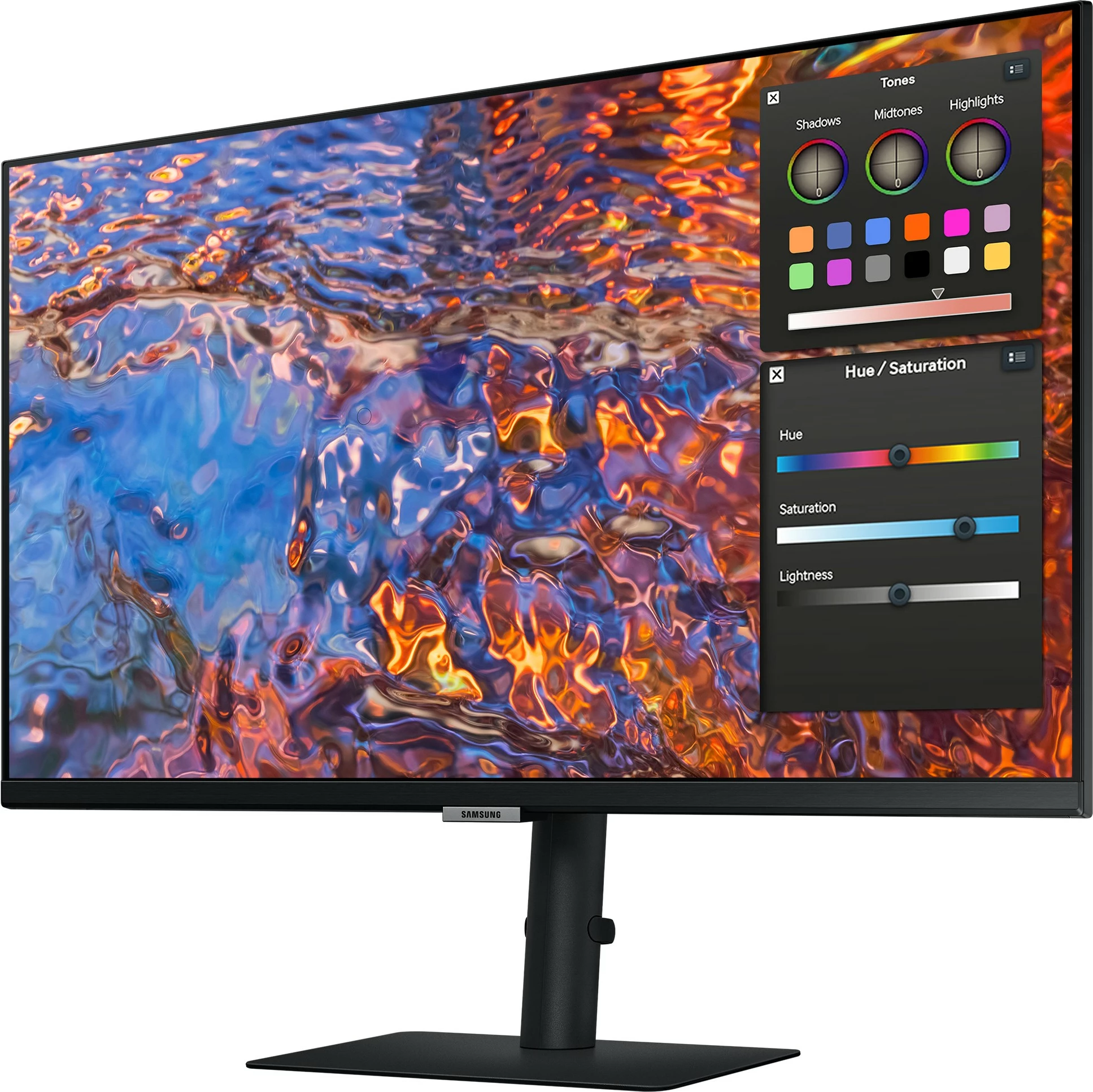 Monitor Samsung S80PB, 27", 4K Ultra HD, LED, i zi