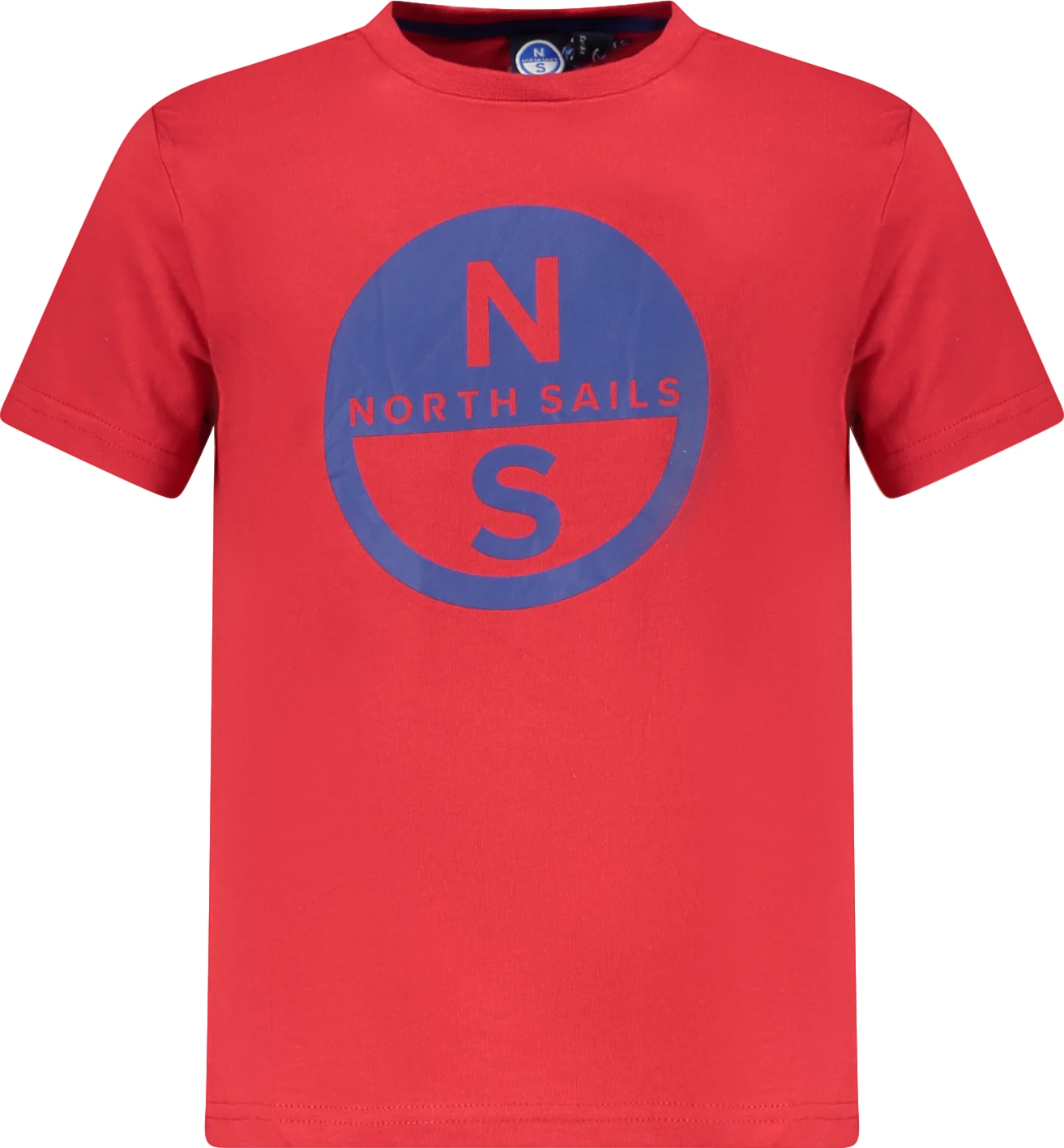 Maicë për djem NORTH SAILS, e kuqe