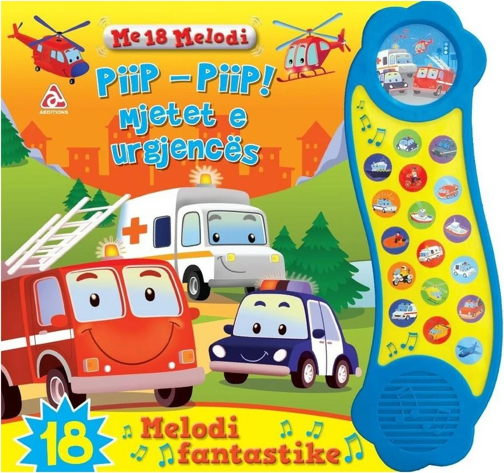 Piip Piip Mjetet E Urgjences Me 18 Melodi