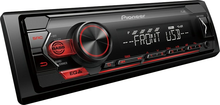 Autoradio Pioneer MVH-S120UB 1DIN, RDS, USB, i zi