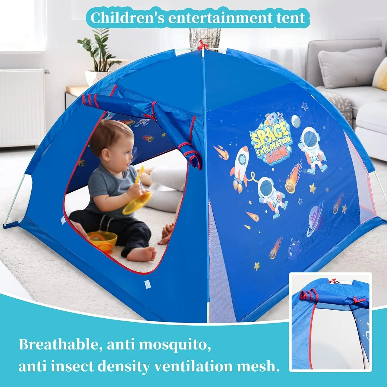 Tenda e lojërave për fëmijë e kalter