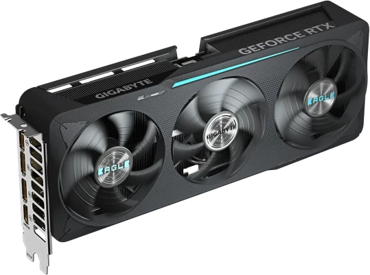 kartë grafike GIGABYTE GeForce RTX 5070 EAGLE OC SFF 12GB GDDR7 PCIe 5.0, e zezë