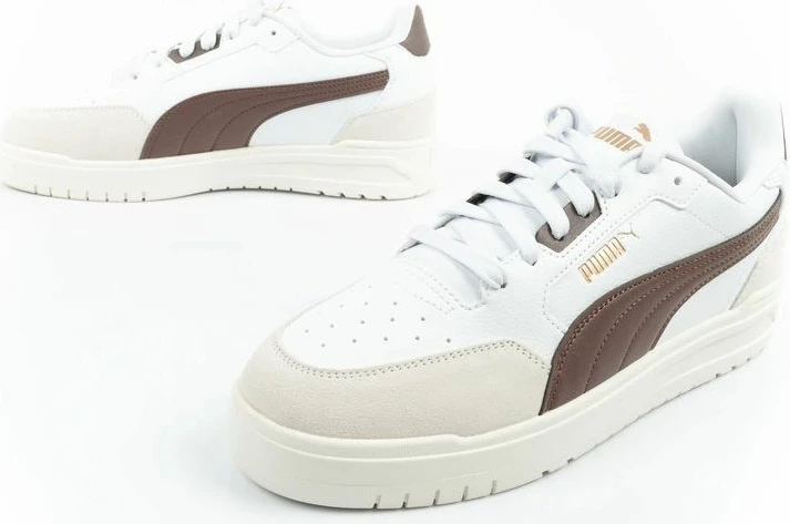 Atlete për meshkuj Puma Shuffle Downtown 403840 04, bezhë