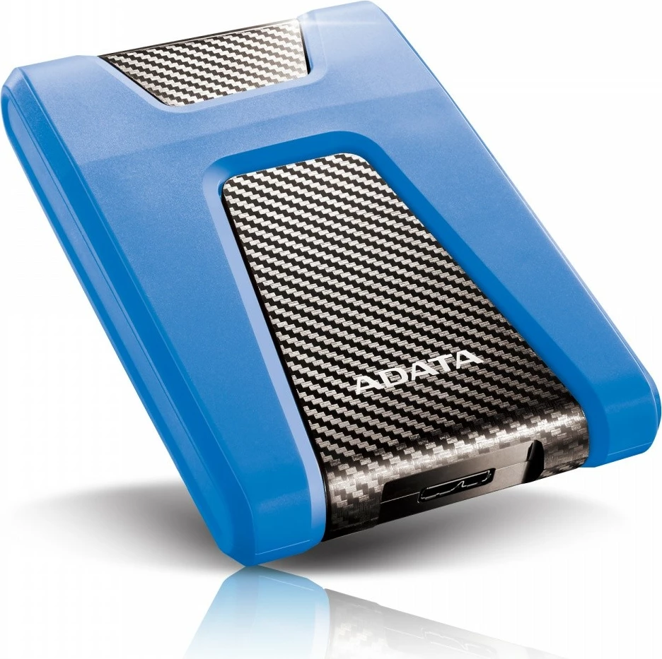 Hard disk i jashtëm Adata DashDrive Durable HD650, 2TB, 2.5", USB 3.1, Blu