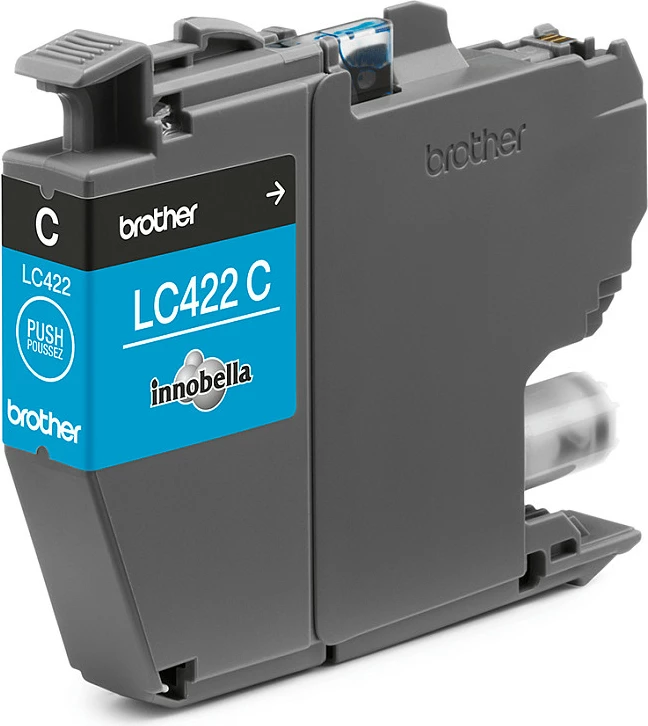 Kartrix boje Brother LC422C, Cyan, 550 faqe