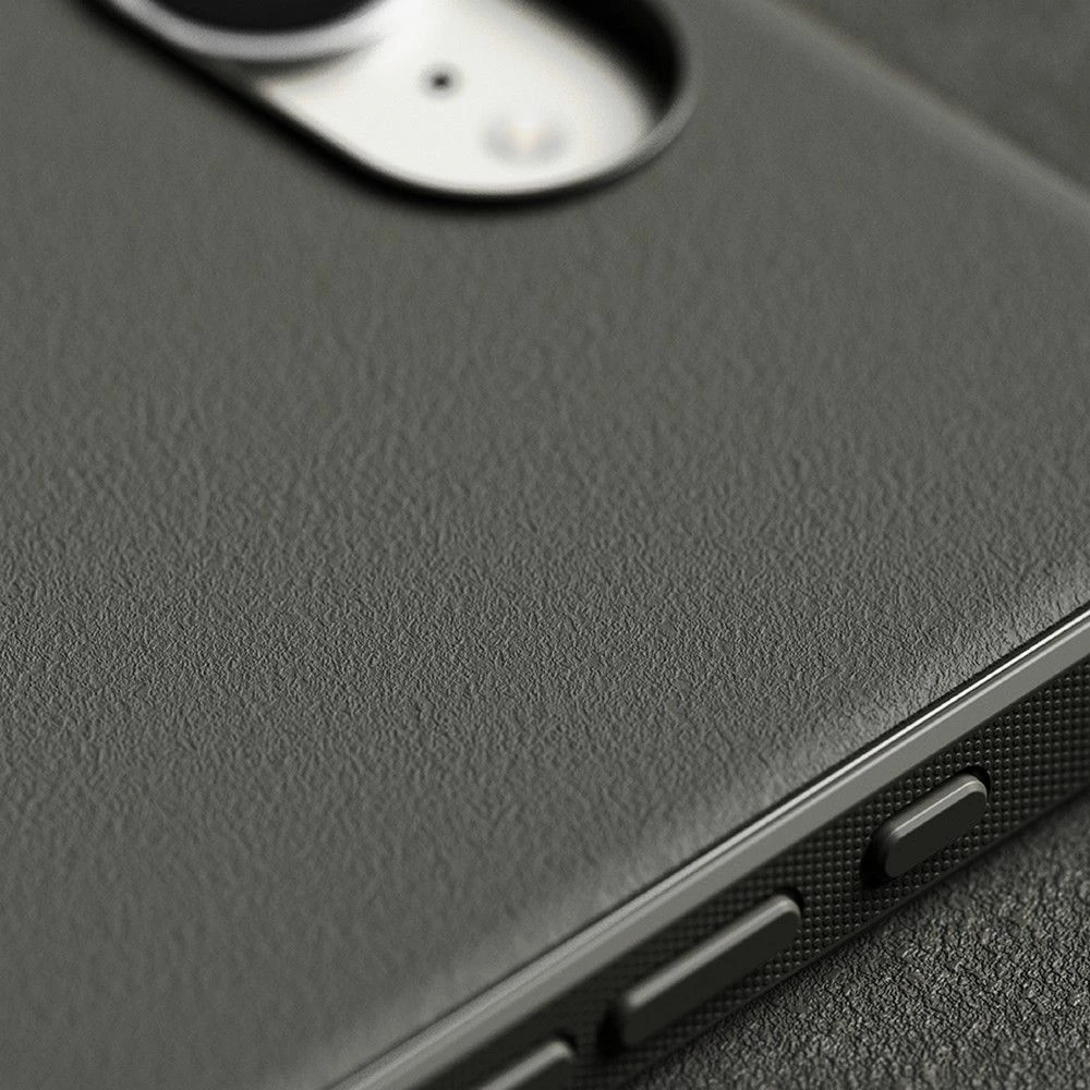 Mbështjellës Ringke Onyx për iPhone 16e, Gri