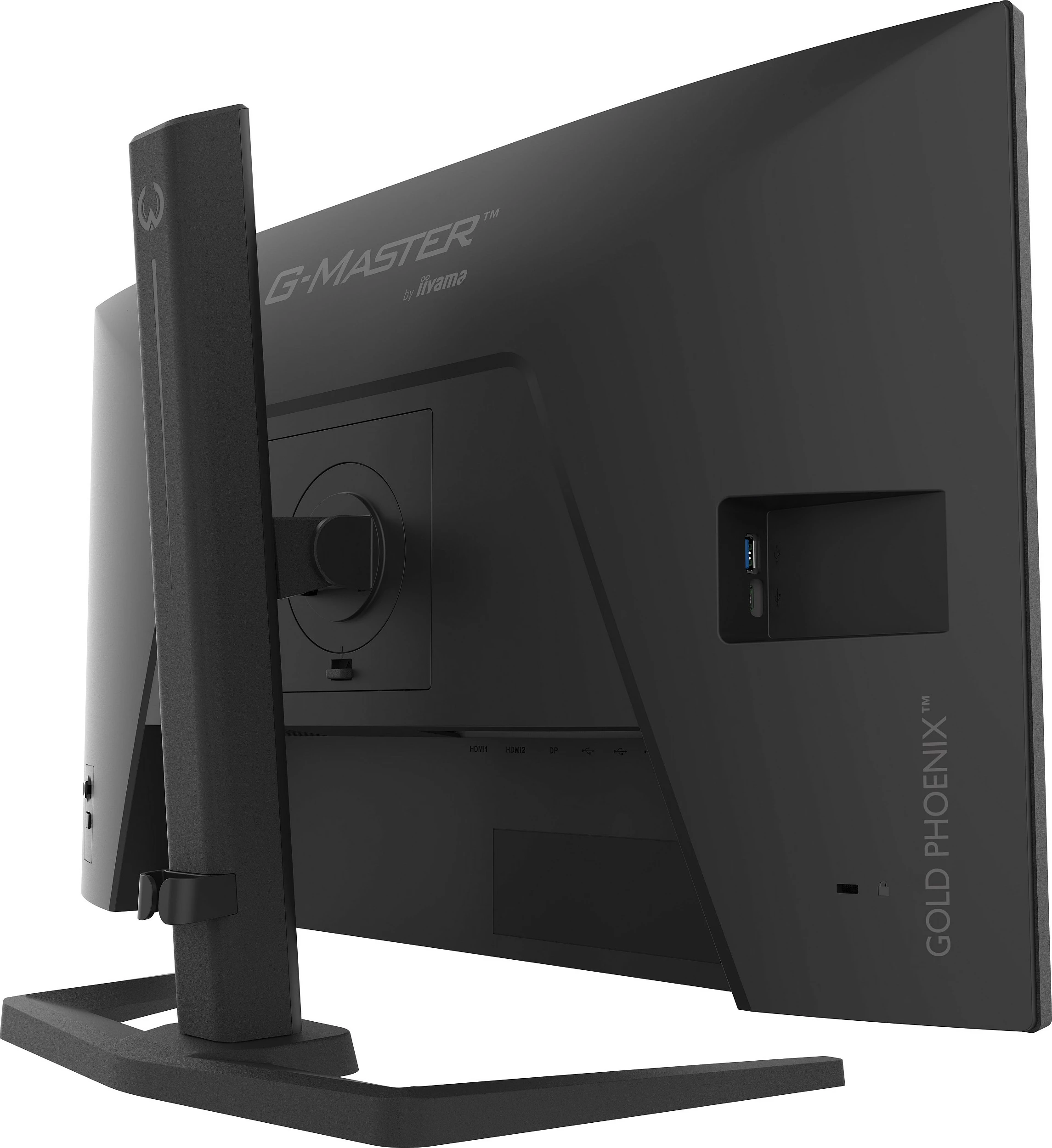 Monitor gaming iiyama G-MASTER Gold Phoenix GB2791QSU-B1, 27", Fast IPS, QHD 2560x1440, 320Hz, i zi mat