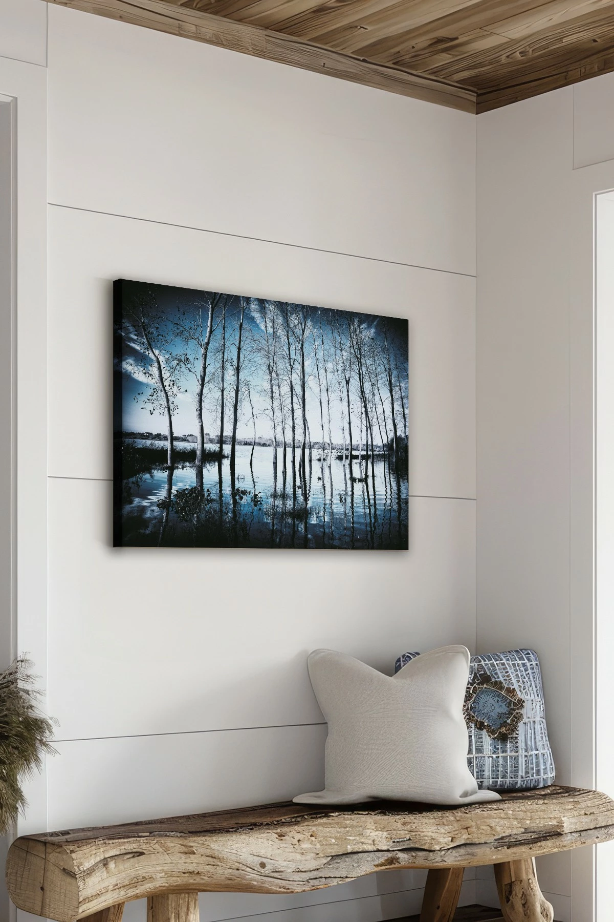 Pikturë dekorative në kanavacë, Wallity, Ersyfdc227, shumëngjyrëshe, 50x70cm