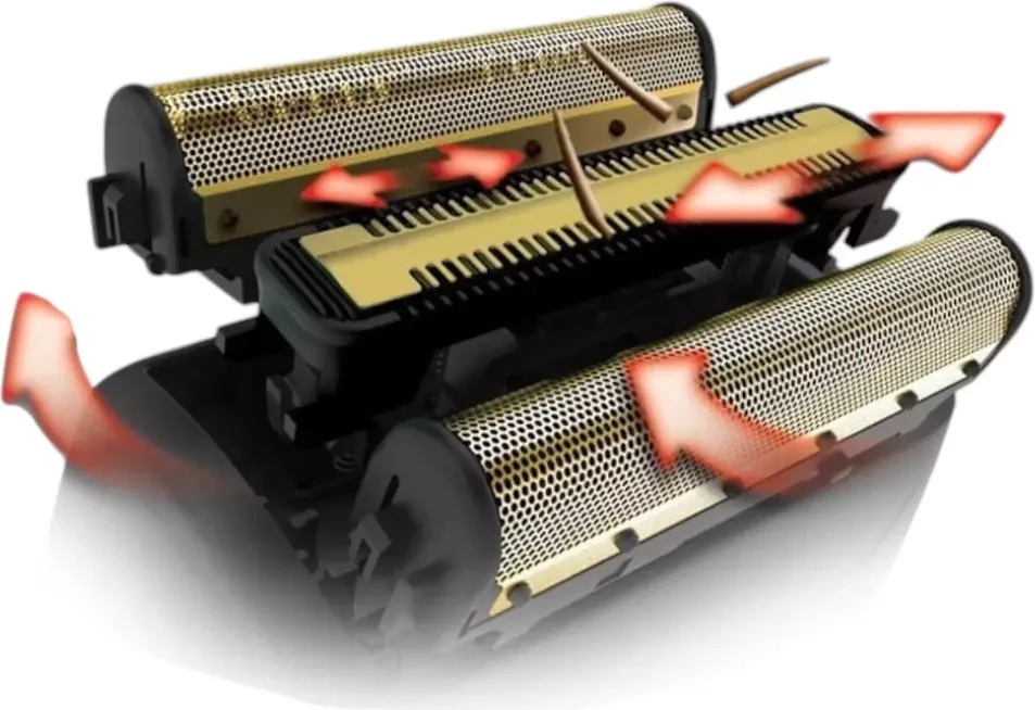 Makinë Rroje Remington - Manchester United Limited Edition F4