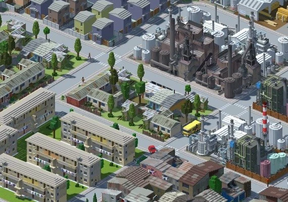 Urbek: City Builder EN/DE/FR/PL/RU/ZH/ES Global