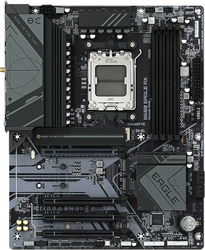 Pllakë amë Gigabyte B650 Eagle AX DDR5, socket AM5 5