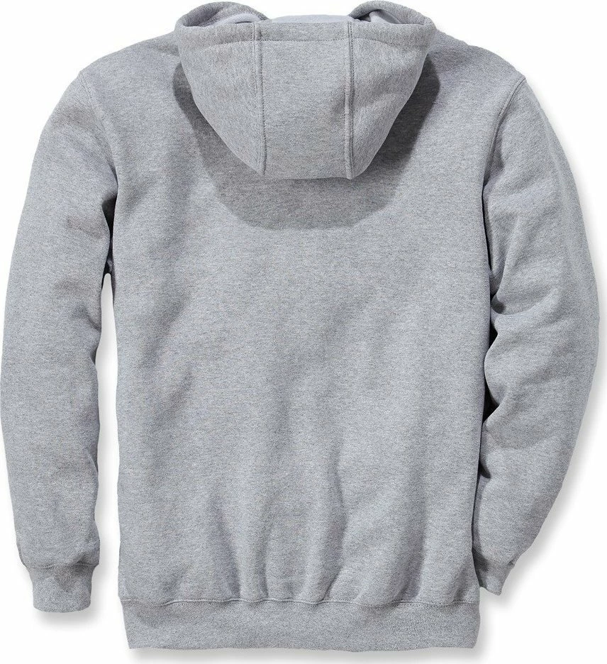 Duks me kapuç Carhartt Midweight Hooded Zip Front, S, gri