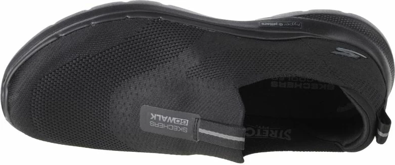 Atlete Skechers për meshkuj, të zeza