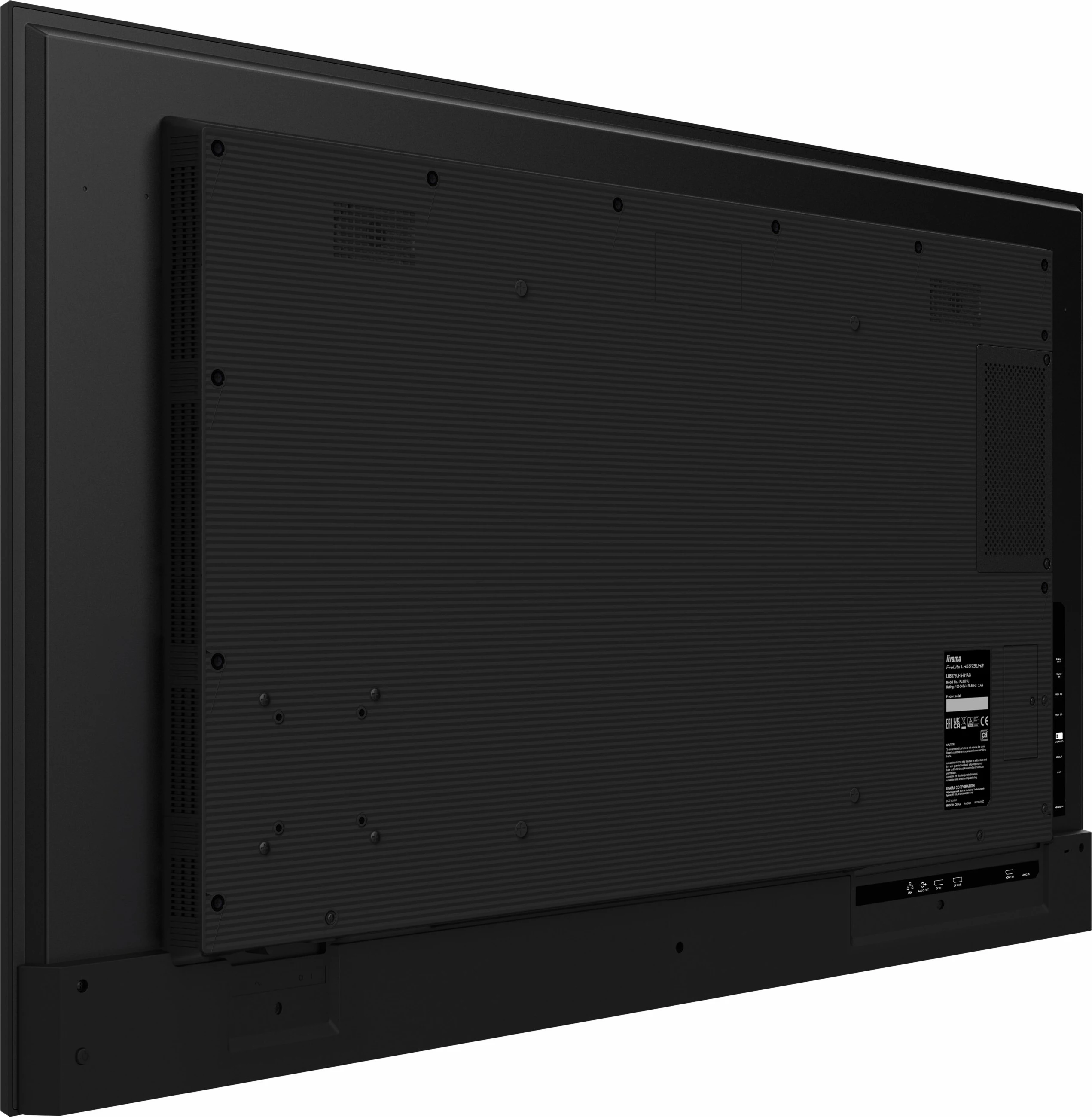 Panel digjital iiyama LH5575UHS-B1AG, 55", 4K UHD, Wi-Fi, 24/7