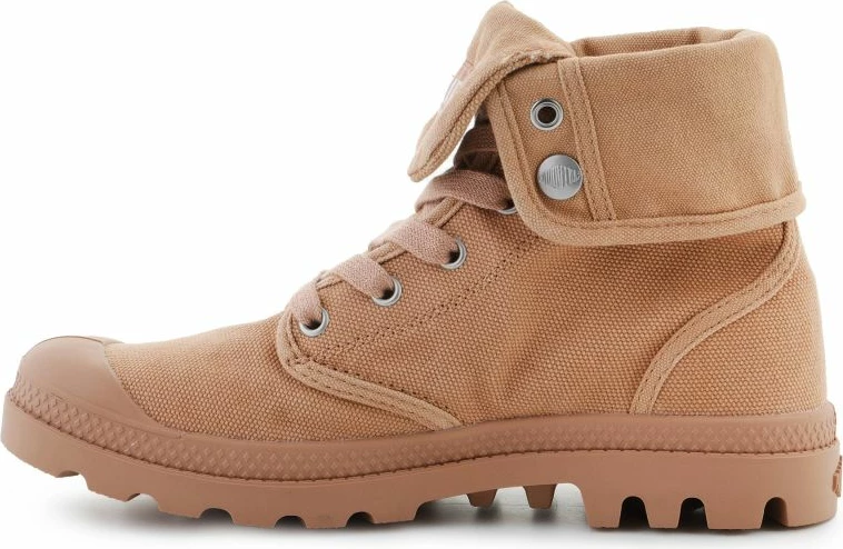 Këpucë për femra Palladium, ngjyrë kafe/bezhë