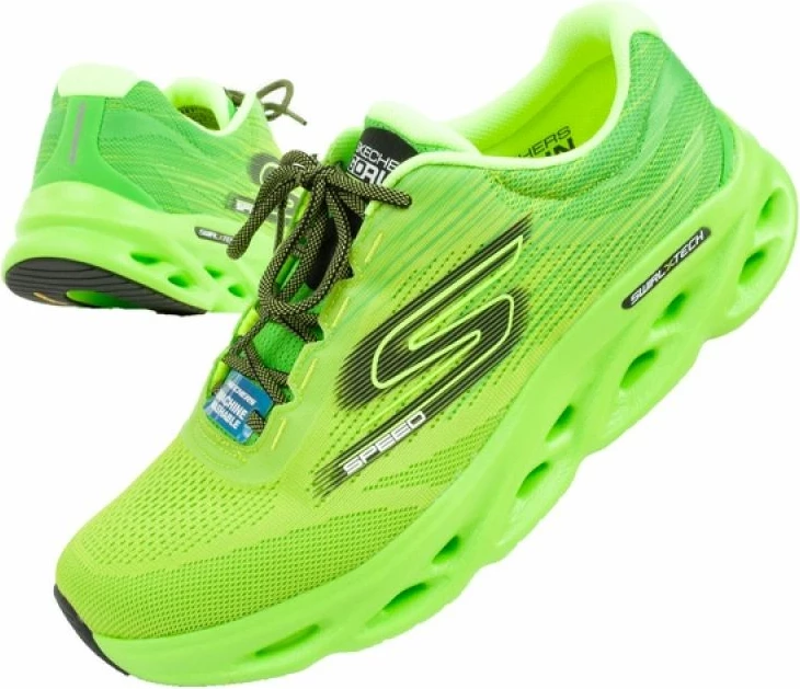 Atlete për meshkuj Skechers, të gjelbra