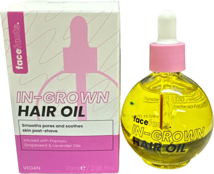 Face Facts In-Grown Hair Oil - 70ml