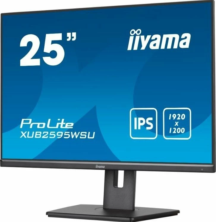 Monitor iiyama ProLite XUB2595WSU-B5 25\" IPS WUXGA 75Hz FreeSync, i zi