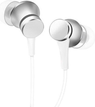 Kufje Xiaomi Mi In-Ear Basic 14274, in-ear, me mikrofon, argjend