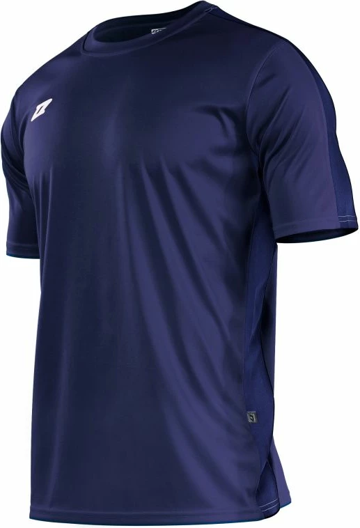 Fanellë futbolli për fëmijë Zina, blu marine [Madhësia: S]