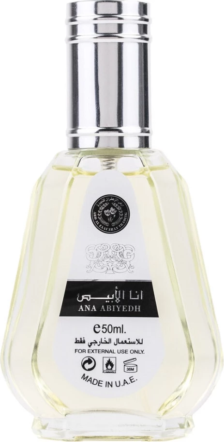 Eau de Parfum unisex Ard al Zaafaran Ana Abiyedh I Am White 50ml