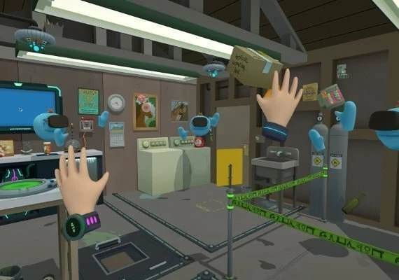 Rick and Morty: Virtual Rick-ality VR EN Global