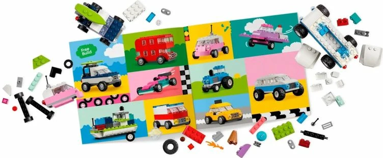 Lego lodra për fëmijë, Classic