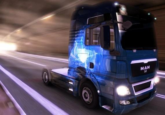 Euro Truck Simulator 2 - Ice Cold Paint Jobs Pack DLC Global