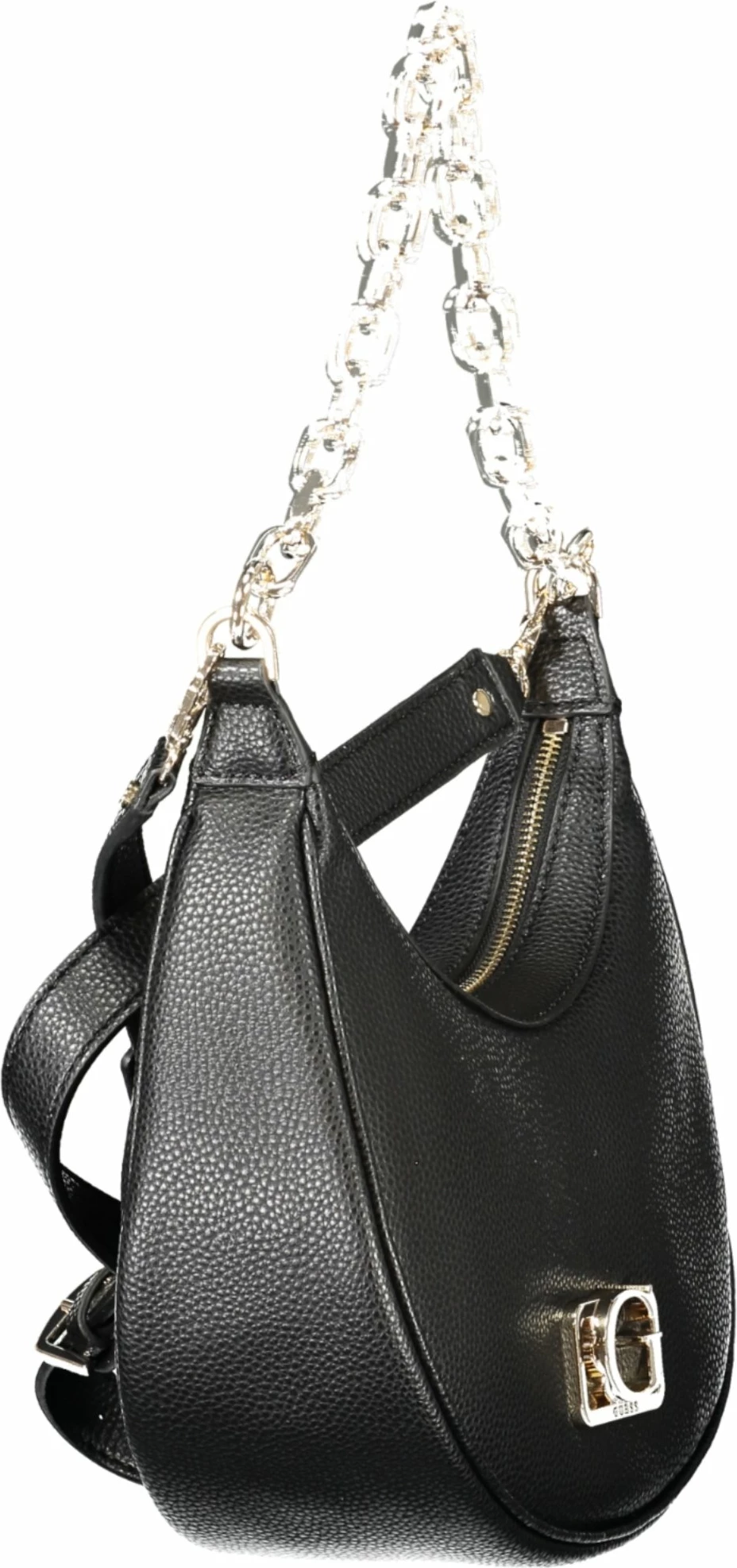 Çantë për femra GUESS JEANS CIRCE BAG, e zezë