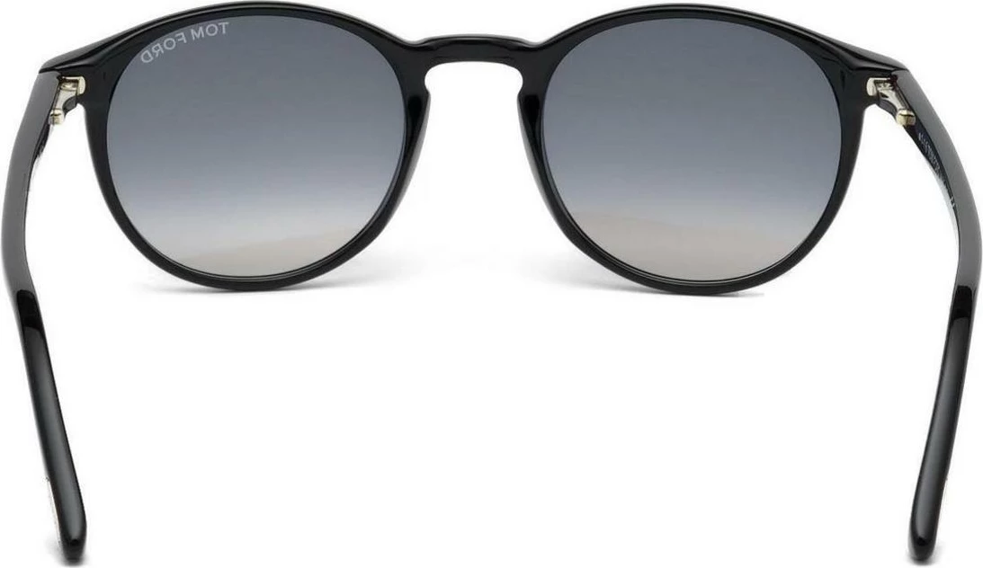 Syze dielli për meshkuj Tom Ford Andrea-02 FT0539 01B, të zeza [Ngjyra: 48]