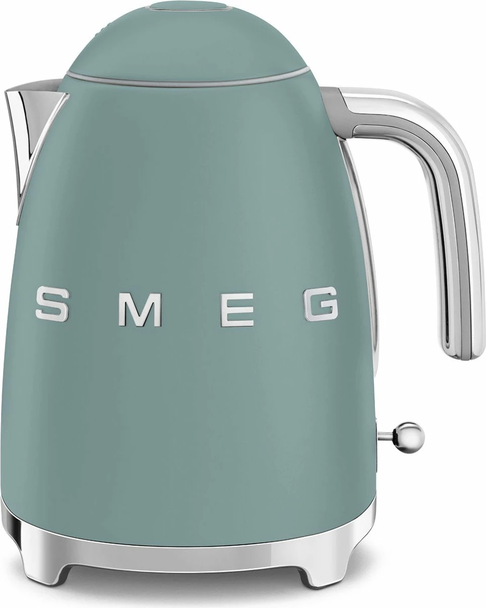 Çajnik elektrik SMEG KLF03EGMEU 1.7 L 2400 W, jeshile smerald matte