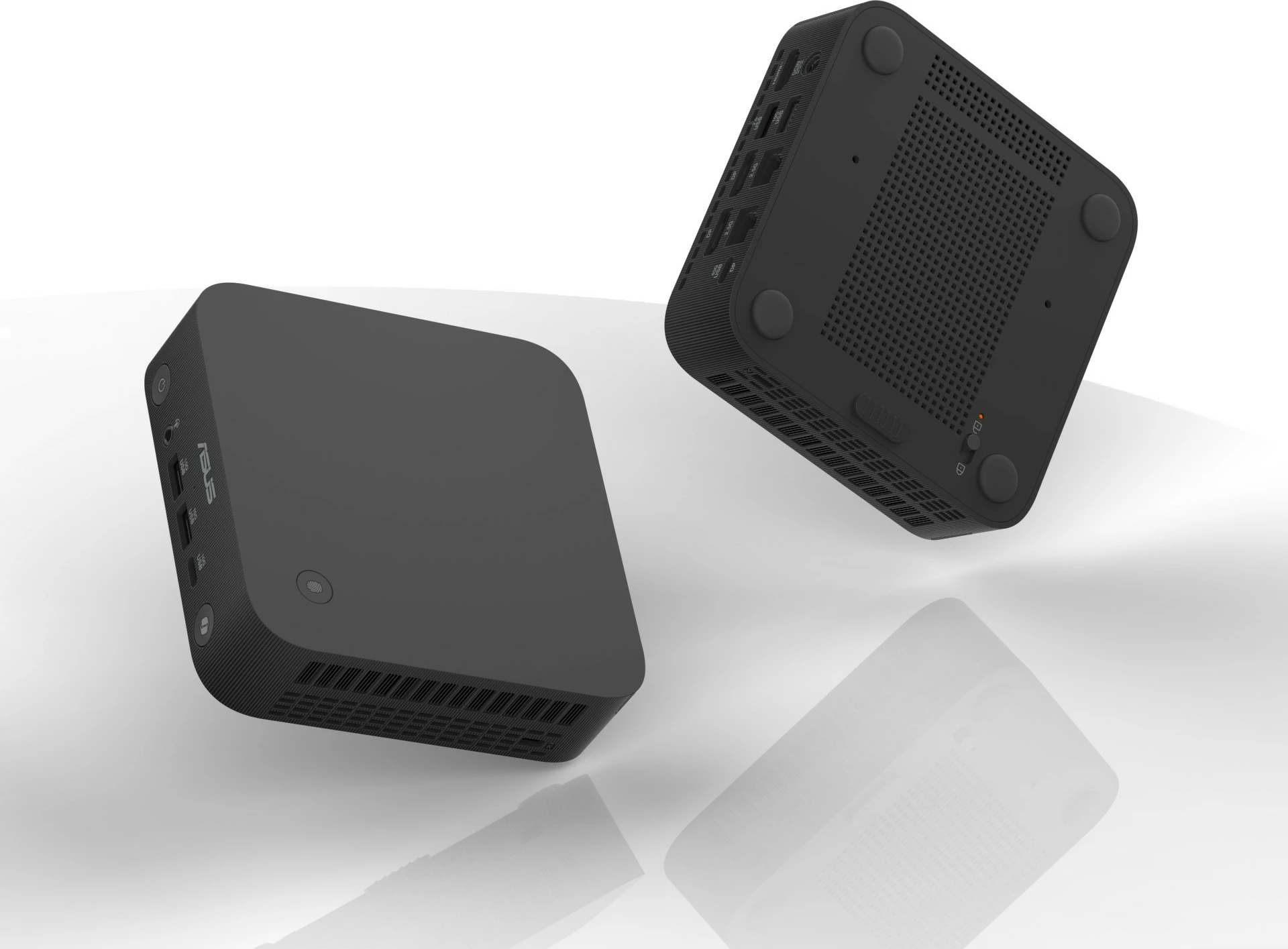 Kasë mini PC ASUS ExpertCenter PN54-S50004NN, AMD Ryzen AI 5, 16GB RAM, 512GB SSD, Windows 11 Pro, e zezë