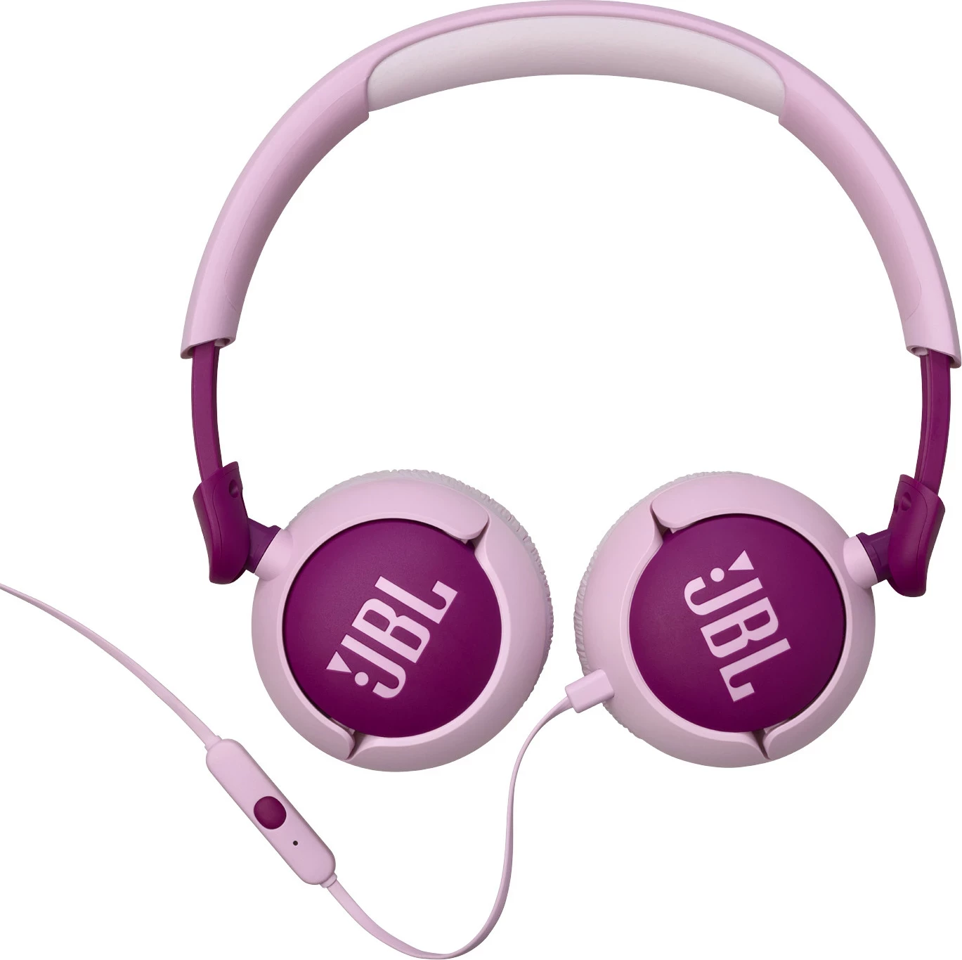 Kufje JBL JR 320 për fëmijë, on-ear, 85 dB, me kabllo 3.5 mm 1.2 m, vjollcë