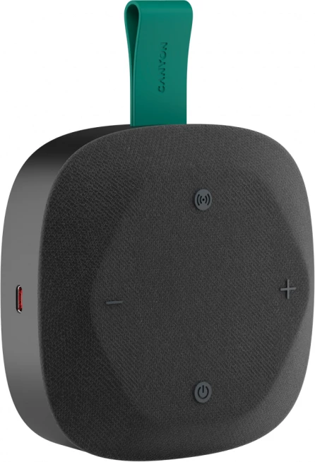 Altoparlant Bluetooth CANYON Hexagon 10 8W TWS IPX5 USB-C, zi/jeshile