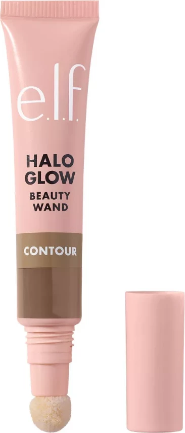 Kontur e lëngshme E.l.f Halo Glow Beauty Wand, Fair/Light