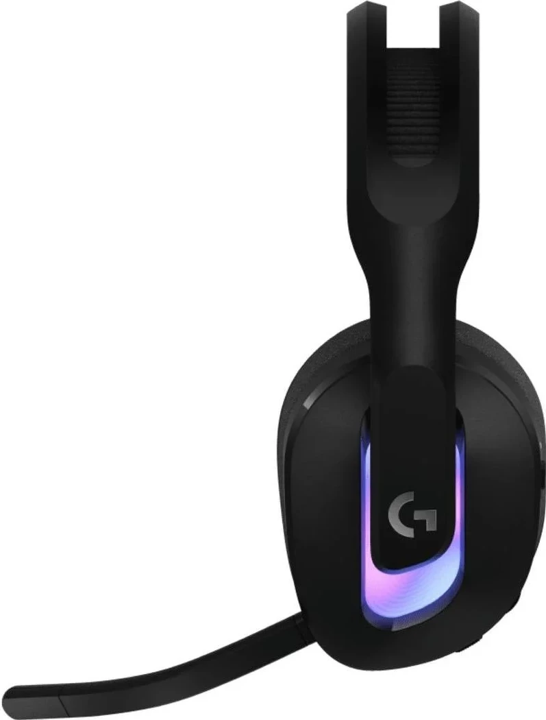 Kufje Logitech G522, wireless, Bluetooth 5.3, mikrofon, e zezë