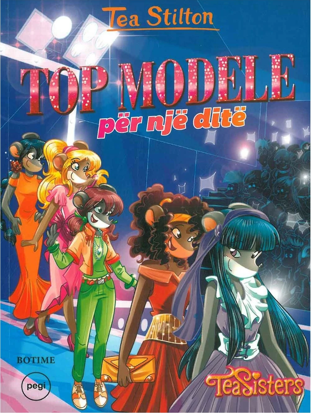 Tea Stilton 1 Top Modele Per Nje Dite - Tea Stilton