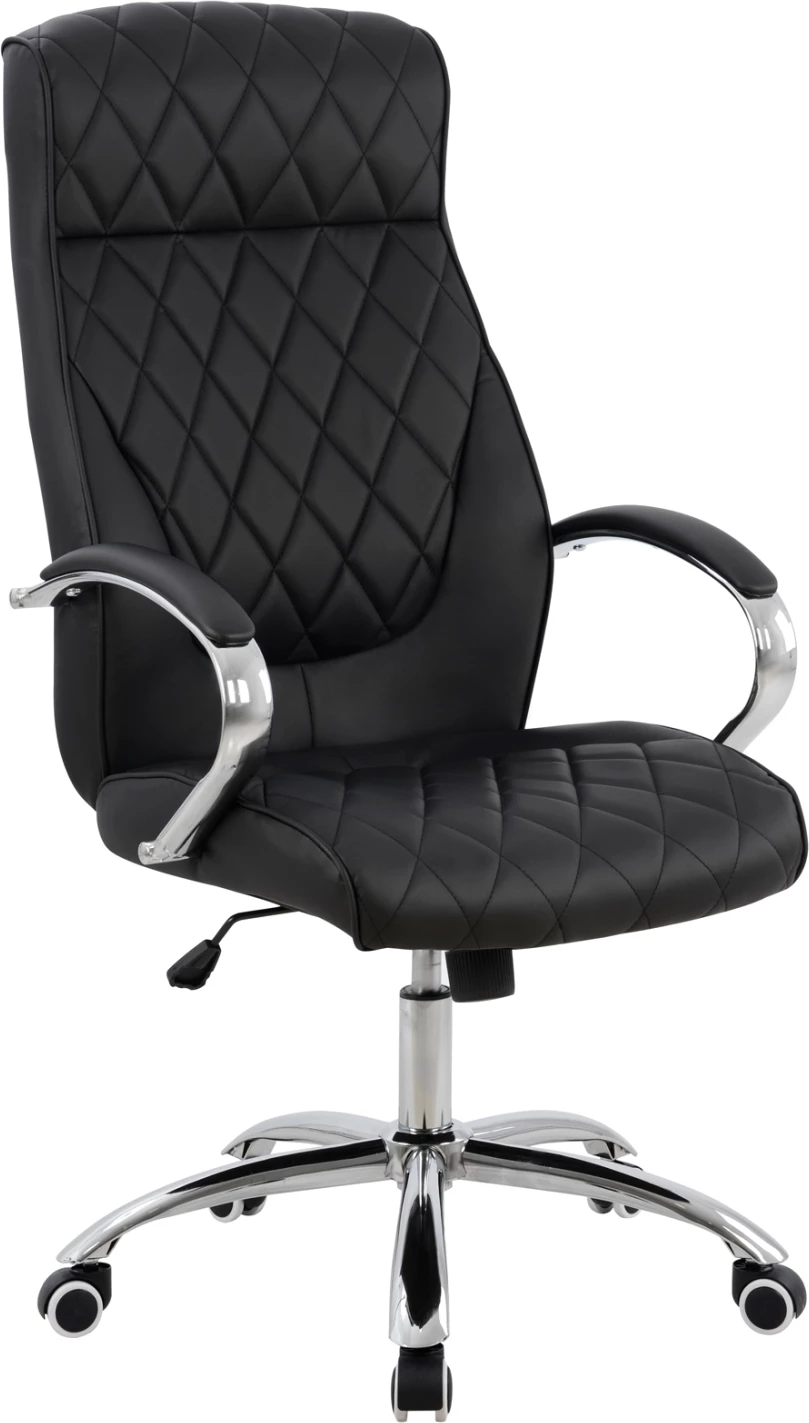 Karrige menaxheri për zyre, ngjyrë e zezë, FH1098.01, 62x80x125cm